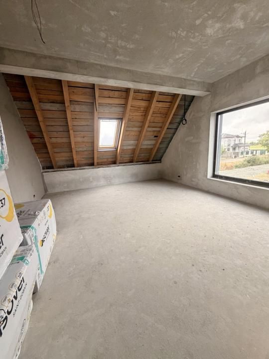 Duplex P+1E cu supanta, model deosebit, 4 camere, 4 bai - Dumbravita – fotografia 13 din 21