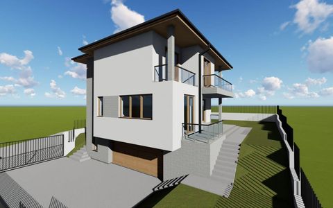 Complex rezidențial exclusiv de 3 case individuale moderne, Dezmir