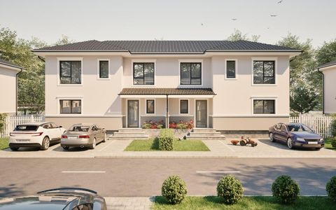 Casa duplex 4 camere in cartier nou Șură Mica