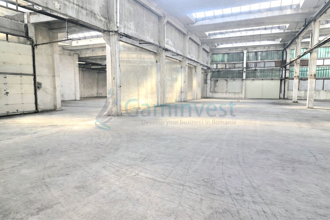 Hala industriala de inchiriat in Oradea, 13000 mp Zona Industriala Vest Centura – fotografia 7 din 9