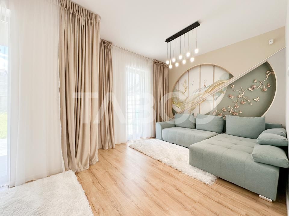Casa la cheie garaj de vanzare Borhanci Cluj-Napoca mobilata utilata – fotografia 1 din 26