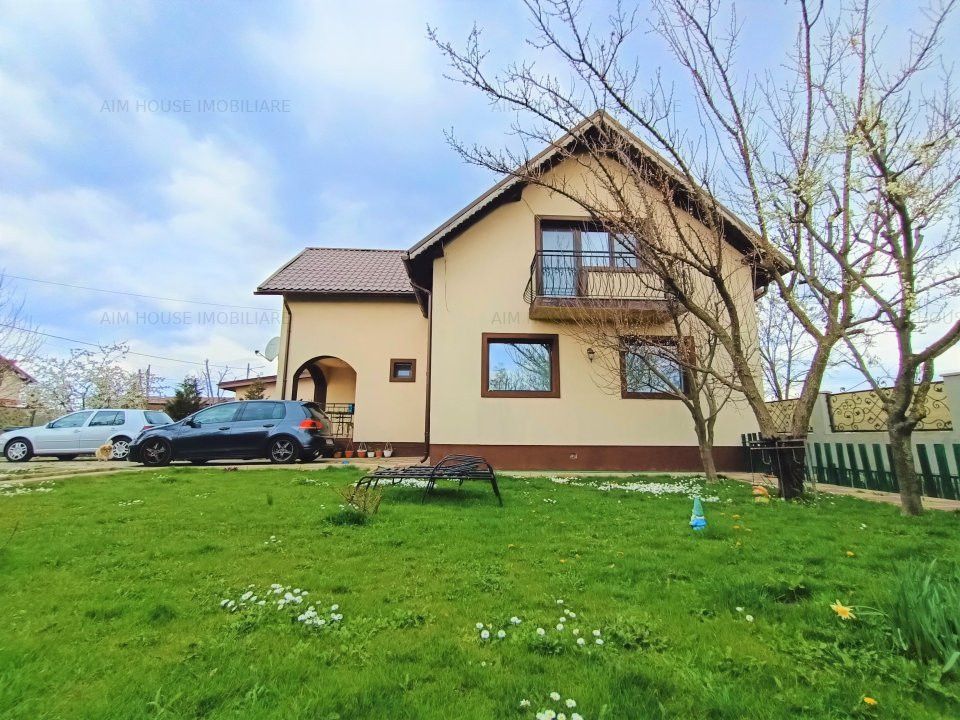 Vila individuala 4 Cam. Tartasesti cu garaj si foisor – fotografia 1 din 27