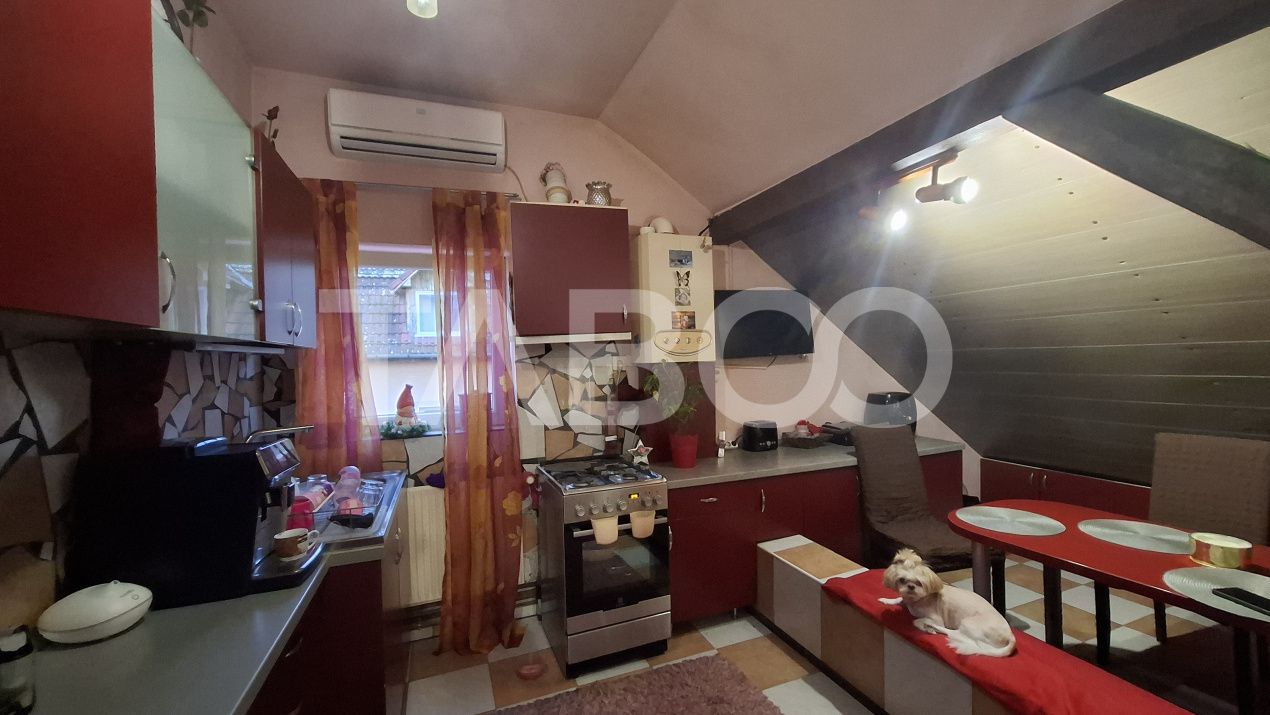 Apartament 3 camere de vanzare decomandat 98 mp zona Selimbar Sibiu – fotografia 9 din 13