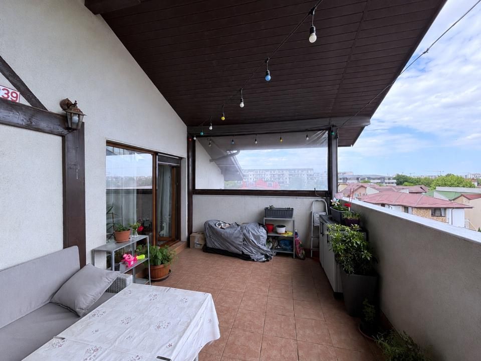 Penthouse | terasă acoperită | bloc boutique | Sector 4 I Comision 0% – fotografia 3 din 13