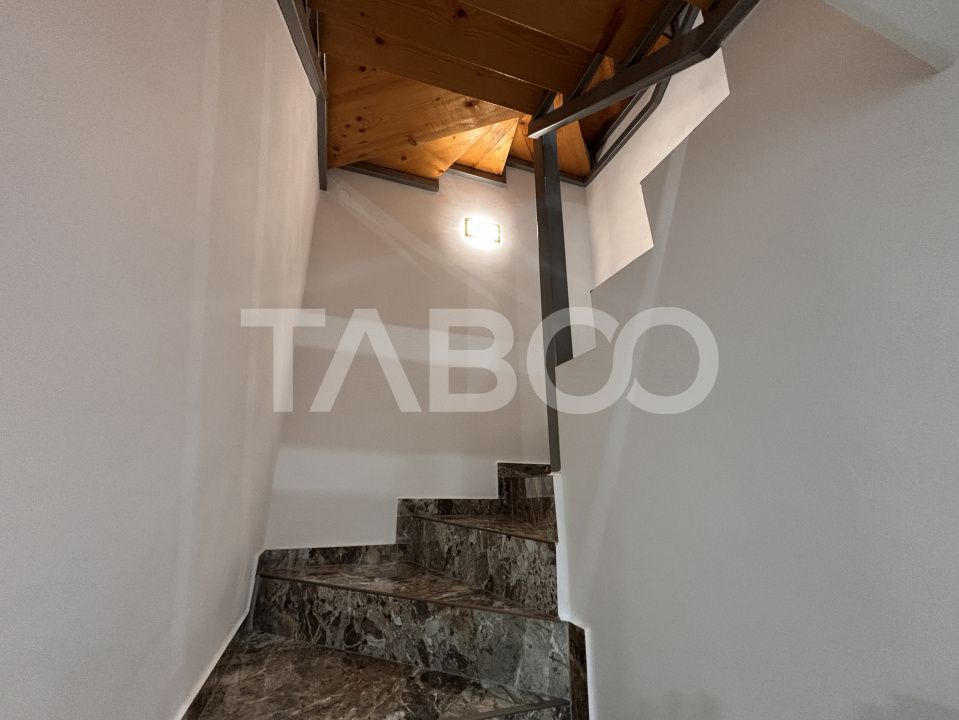 Casa de vanzare cu 5 camere +o curte de 150 mp Zona Terezian Sibiu – fotografia 12 din 34