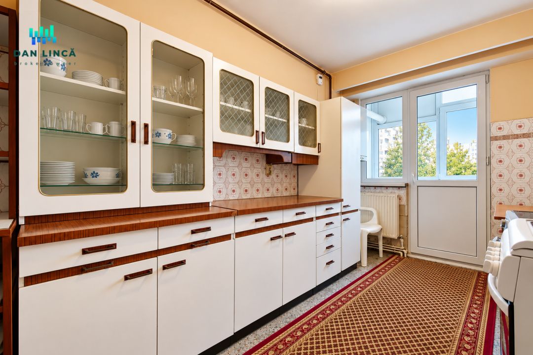 CENTRU – 4 CAMERE 90,60 MP – GARAJ – BOXĂ – COMISION 0% – fotografia 16 din 26