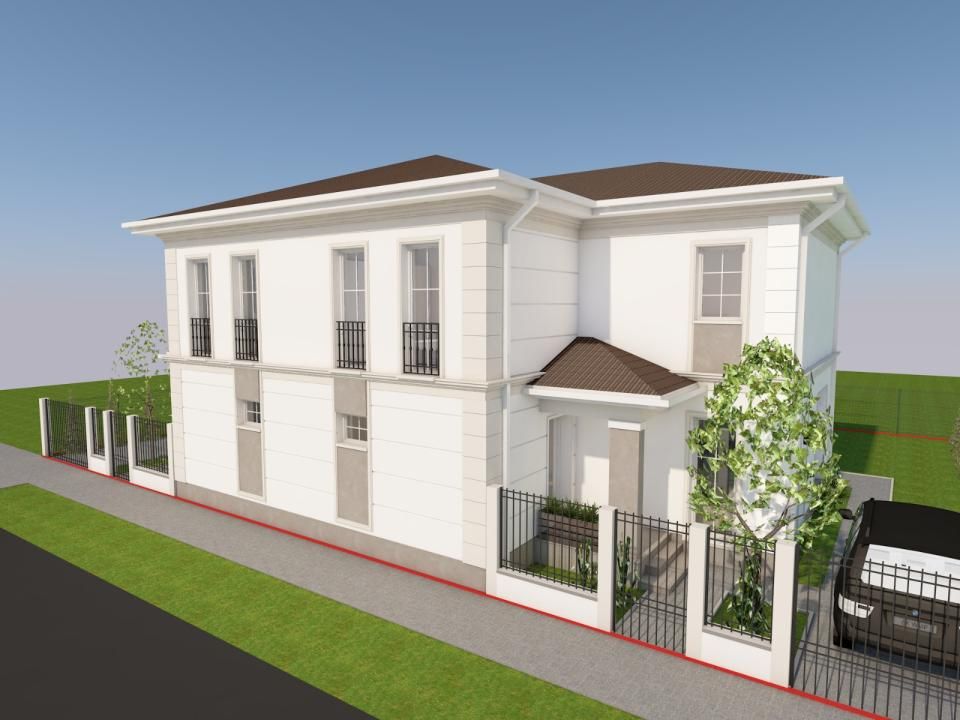 COMISION 0% Duplex modern, 4 camere, 110 mp utili, 200 mp teren - Giroc – fotografia 5 din 6