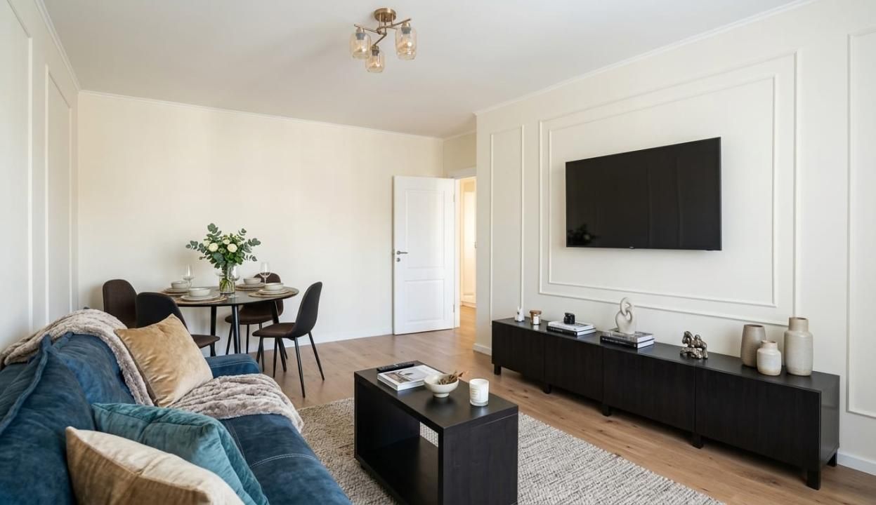 Apartament 2 camere decomandate, MODERN, 58.5 mp, parcare, zona Centrala! – fotografia 1 din 9