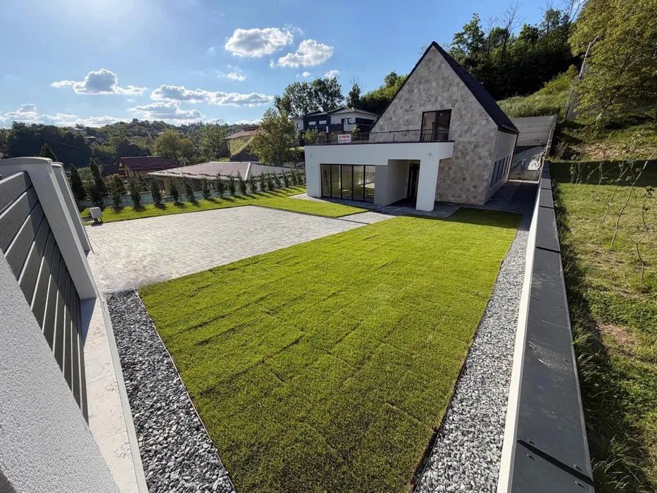 Casă modernă, 200 mp utili, teren 800 mp, terasă panoramică | Feleacu – fotografia 2 din 8