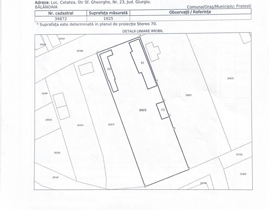 Proprietate Exclusivă cu Piscină, Foișor și Livadă | 1.970 mp teren | 270 mp co – fotografia 35 din 35