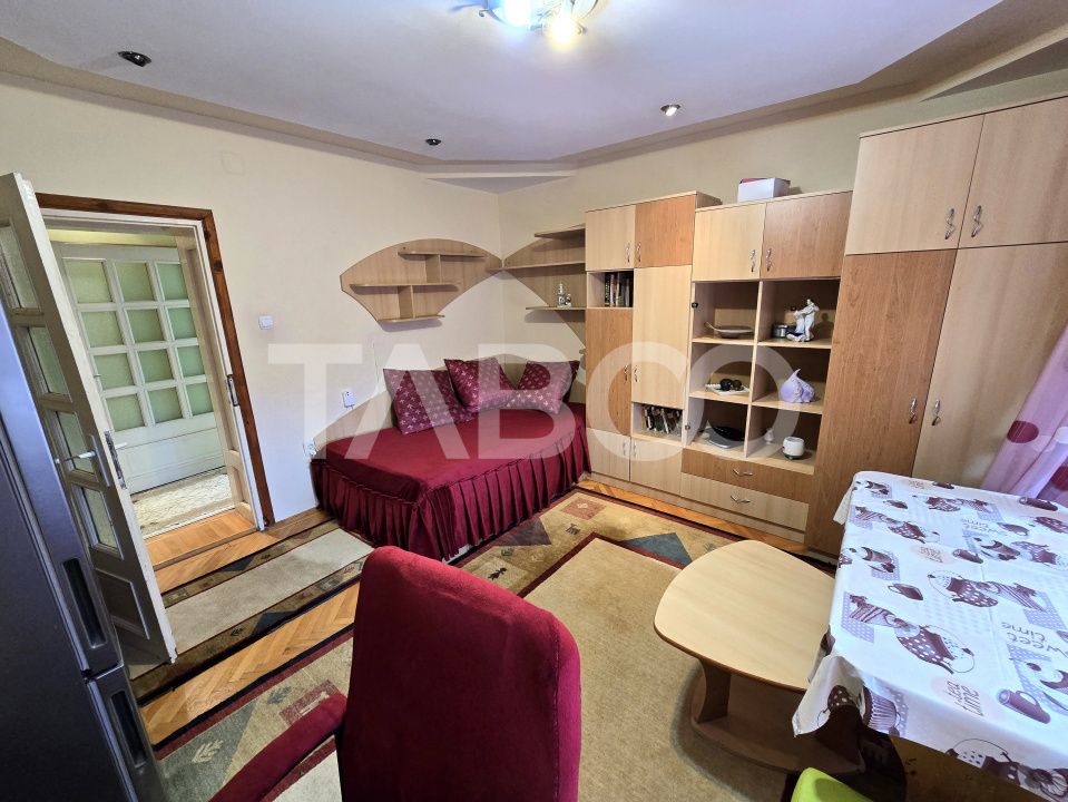 Casa individuala de vanzare 6 camere teren 650 garaj Piata Cluj Sibiu – fotografia 21 din 29
