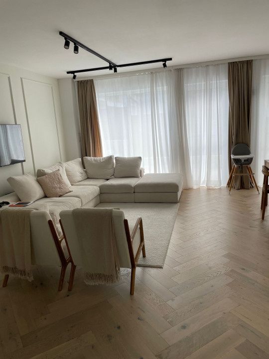 Duplex finisat, zona Borhanci, parțial mobilat – fotografia 2 din 10