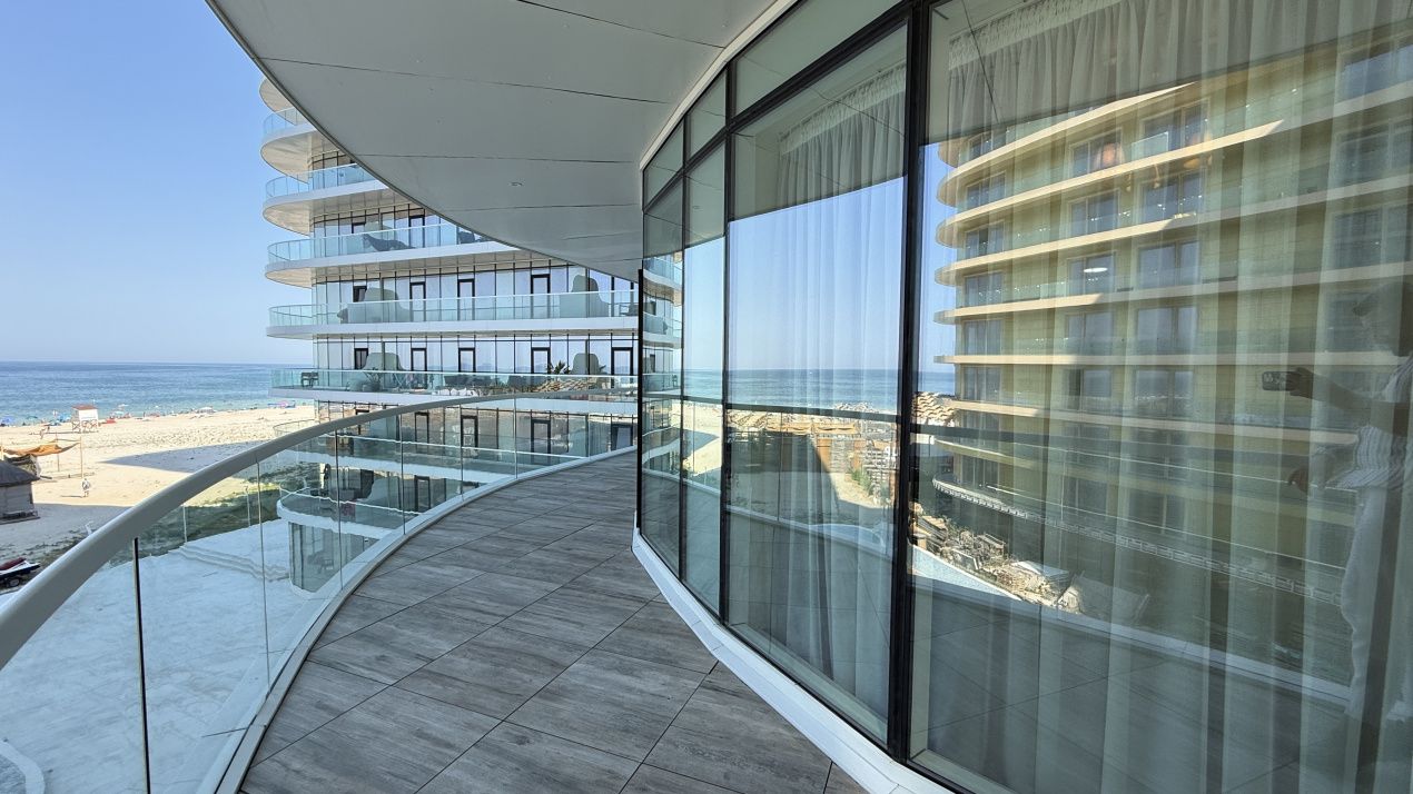Apartament cu 3 camere direct in prima linie la mare White Sea – fotografia 54 din 58