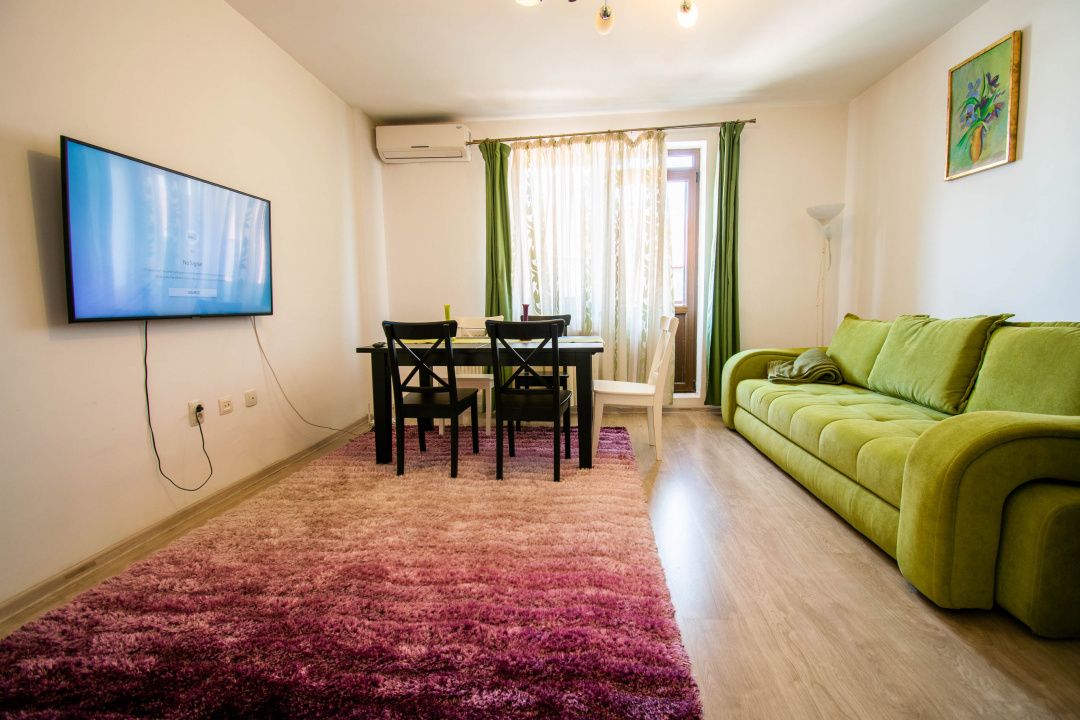 2 camere, mobilat și utilat complet,Drumul Fermei 74,Metrou 8 minute – fotografia 2 din 12