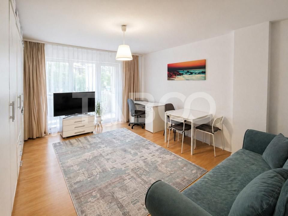 Garsoniera de vanzare 47 mp utili cu o mica gradina de 17 mp – fotografia 2 din 7