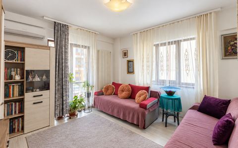 Apartament 2 camere decomandat, Compozitori, etaj 1 – Bonus parcare
