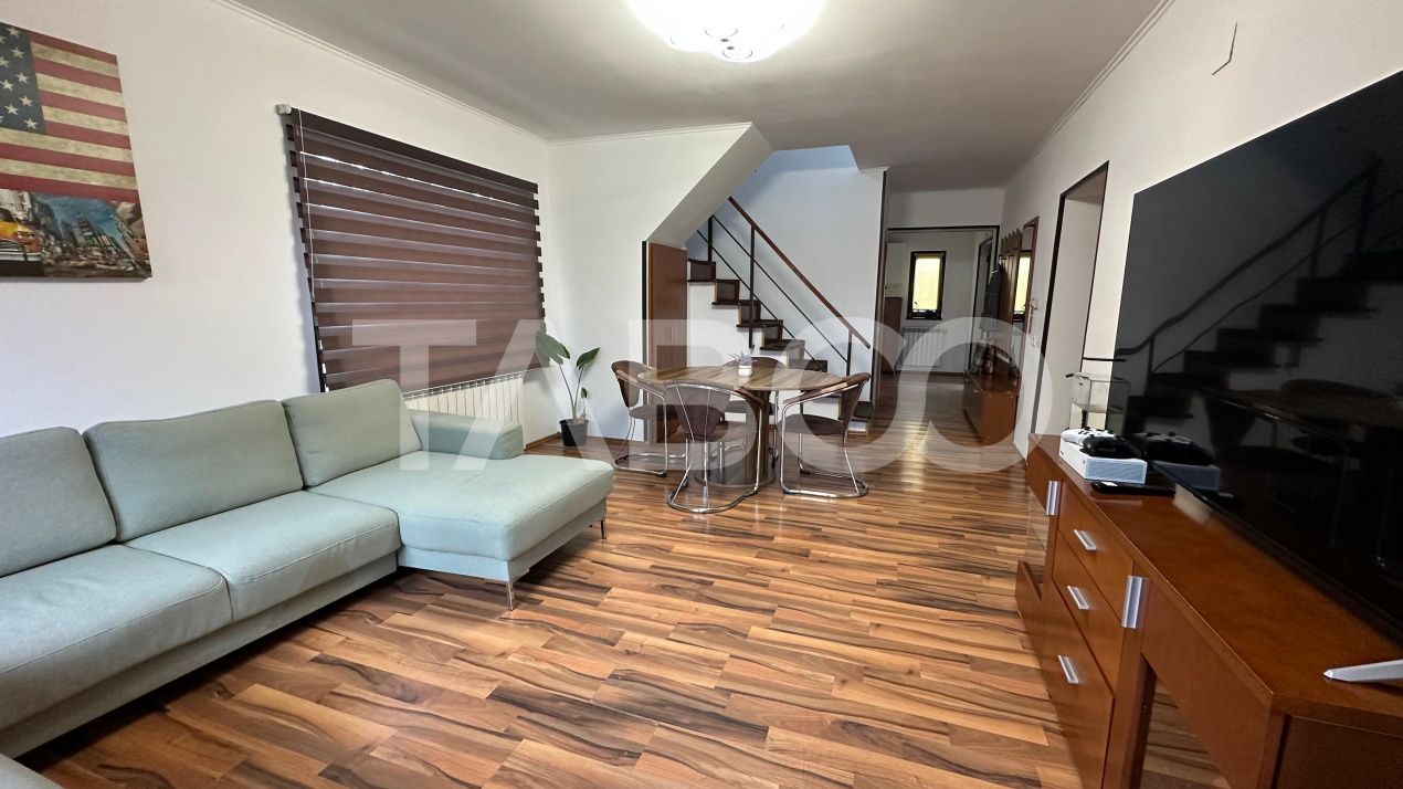 Casa individuala 8 camere curte libera 300mp zona Calea Poplacii Sibiu – fotografia 6 din 31