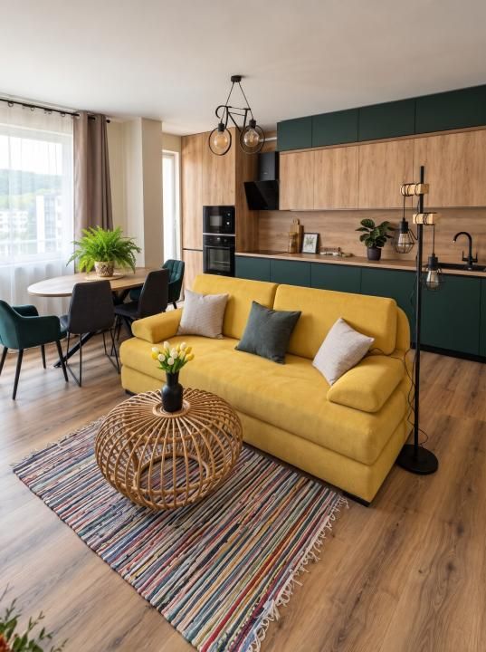 Apartament cu 3 camere ,bloc nou cu lift ,parcare – fotografia 1 din 10