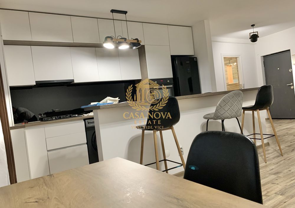 Apartament 2 camere 50 mp, zona Dambul Rotund,finisat modern – fotografia 2 din 8