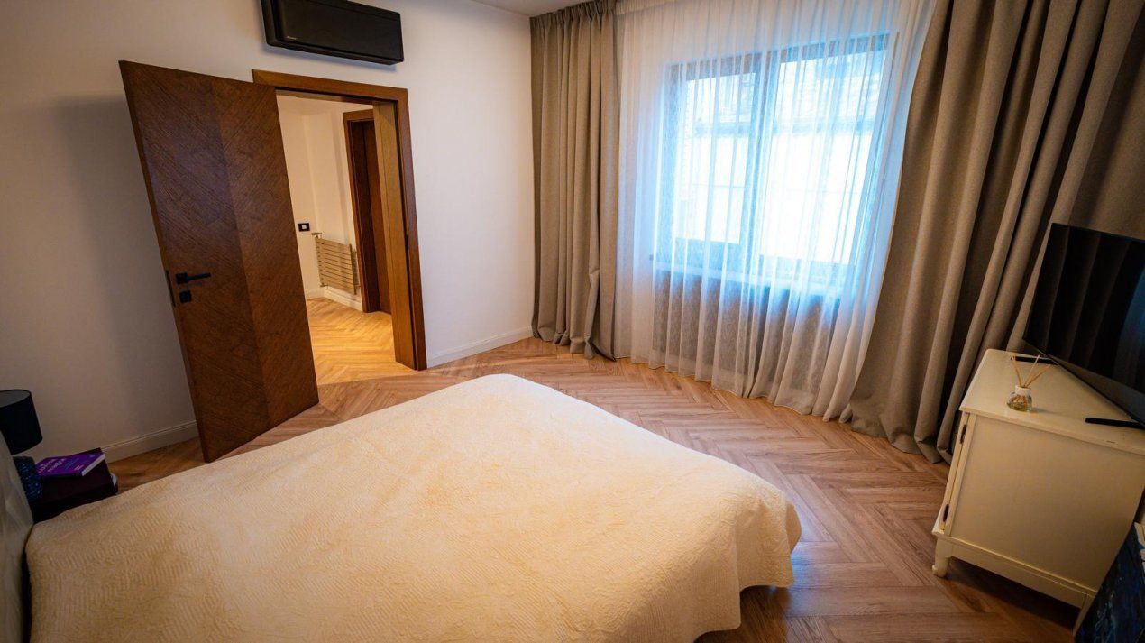 Floreasca, 8 room luxury villa, fully furnished and equipped, garage, terrace – fotografia 16 din 24