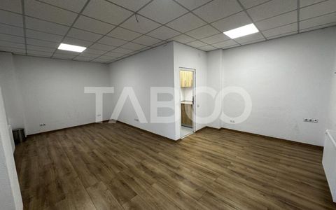 Spatiu comercial de vanzare 46 mpu pe strada Doamna Stanca Sibiu