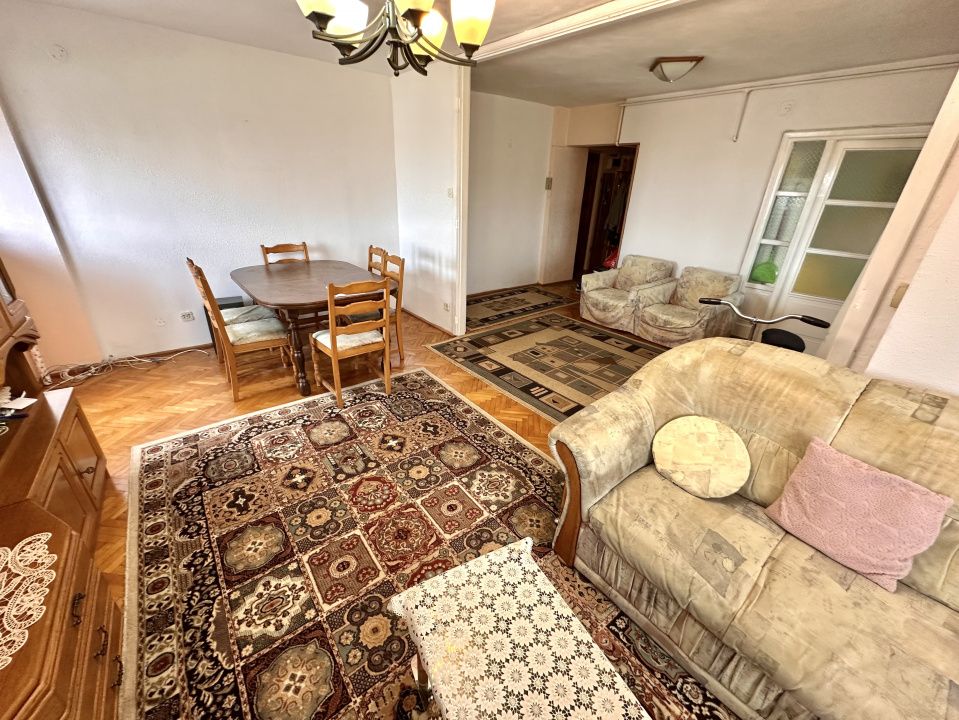 APARTAMENT 3 CAMERE DECOMANDAT I 81 MP I CENTRU I 2 BALCOANE I – fotografia 15 din 20