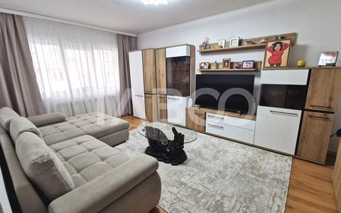Apartament cu 3 camere decomandate in zona Turnisor din Sibiu