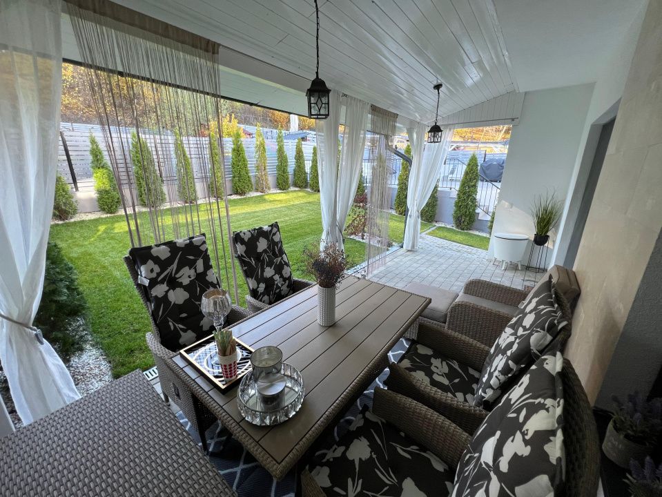 Duplex modern utilat și mobilat, Popești, Valea Seacă – fotografia 6 din 16