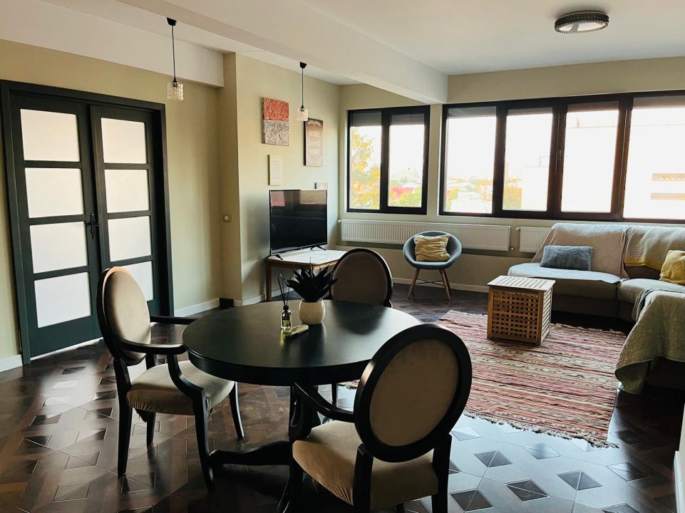 De vânzare Apartament 3 camere Dorobanti vedere panoramica – fotografia 2 din 15