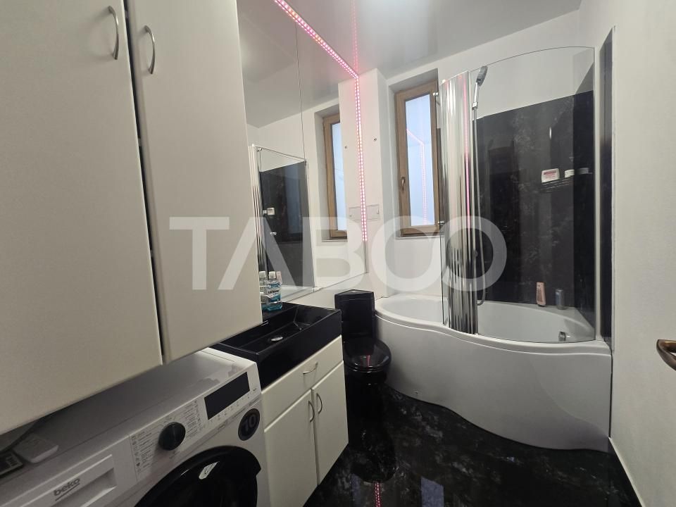 Apartament 2 camere de vanzare 54 mp cu 2 balcoane zona Selimbar Sibiu – fotografia 6 din 13