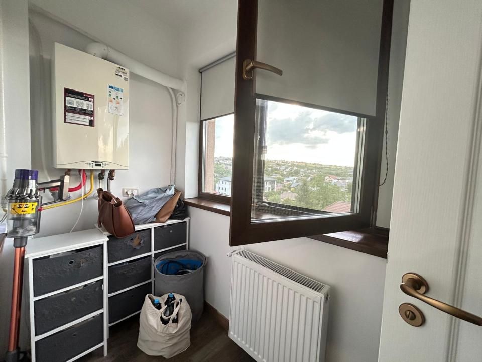 Apartament 3 camere, mobilat și utilat complet –loc de parcare intabulat inclus – fotografia 15 din 16