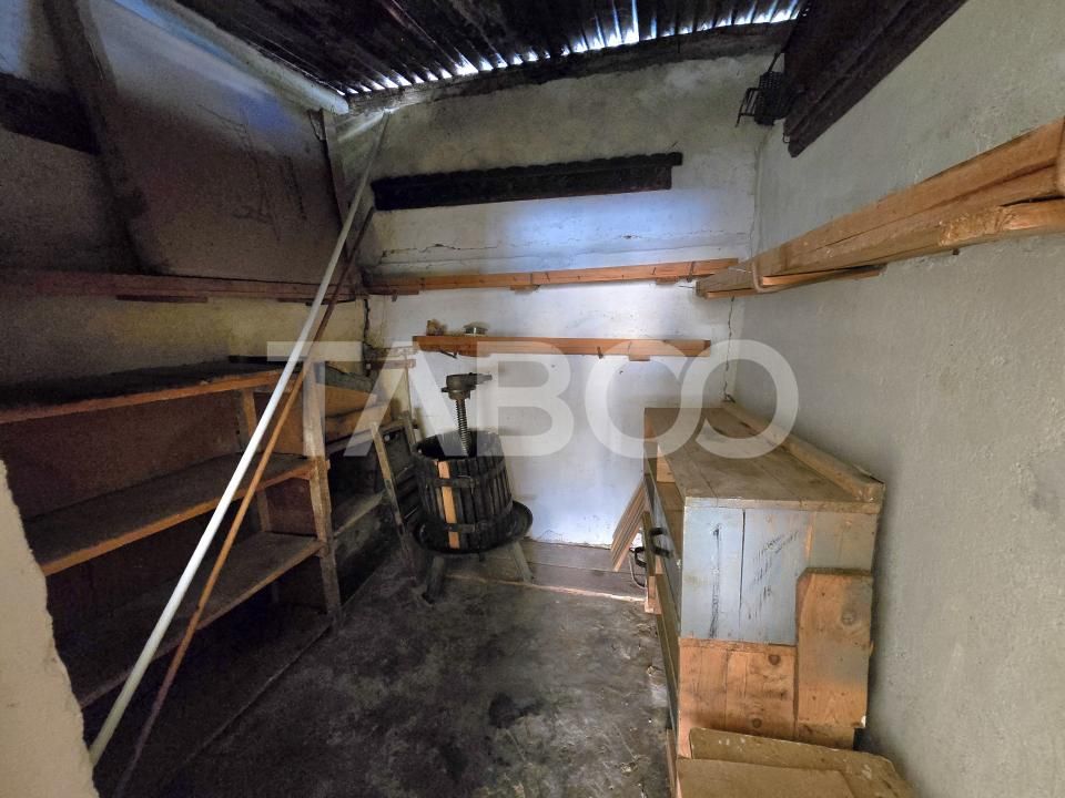 Casa individuala de vanzare cu teren 237 mp garaj in zona Lupeni Sibiu – fotografia 32 din 32