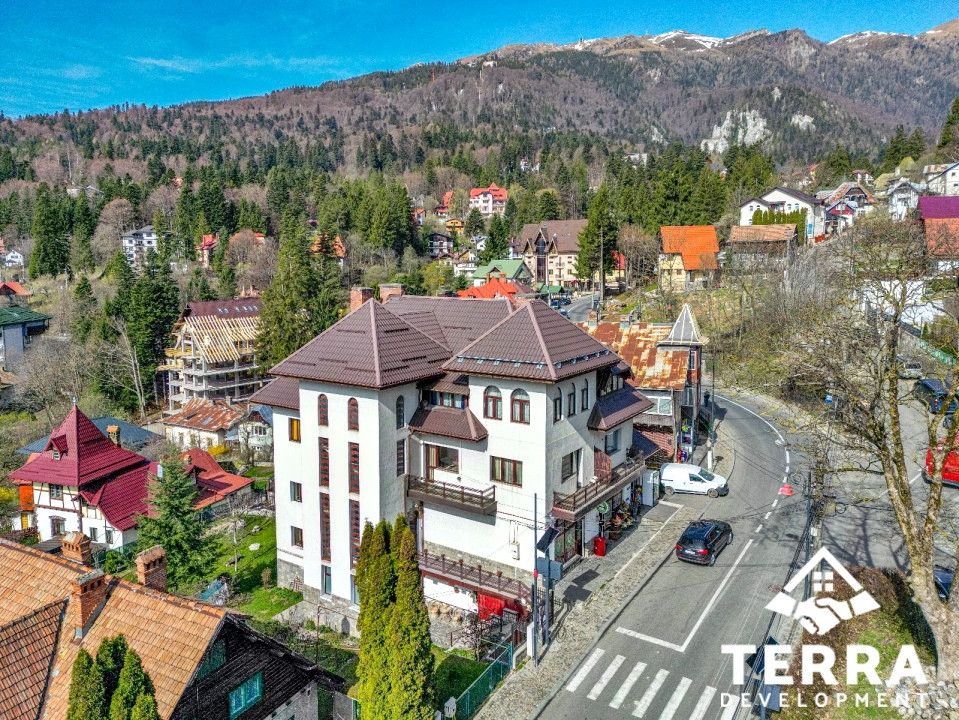 Apartament spectaculos de 5 camere în Sinaia cu priveliște de vis către munte – fotografia 23 din 25