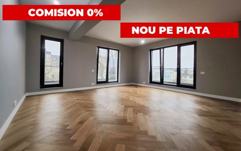 3 Camere Boutique | 131 MP Totali | Terasă 29 MP | Aviației – Băneasa | 2025