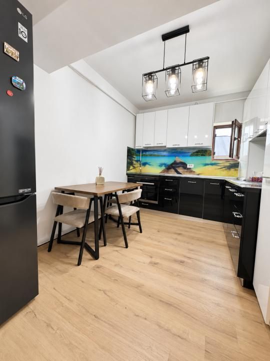 2 camere în bloc boutique | Parcare proprie | Roșu–Chiajna | 480 € – fotografia 5 din 8