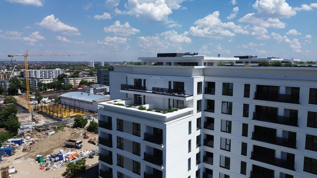 High Garden East Obor-Apartament 2 camere cu terasă de 30mp-TVA inclus – fotografia 3 din 31