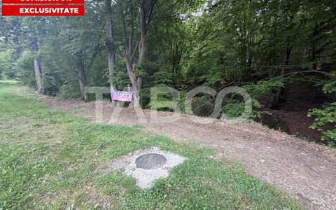Teren intravilan 1000 mp front stradal 40 m langa Partia de Ski Dragus
