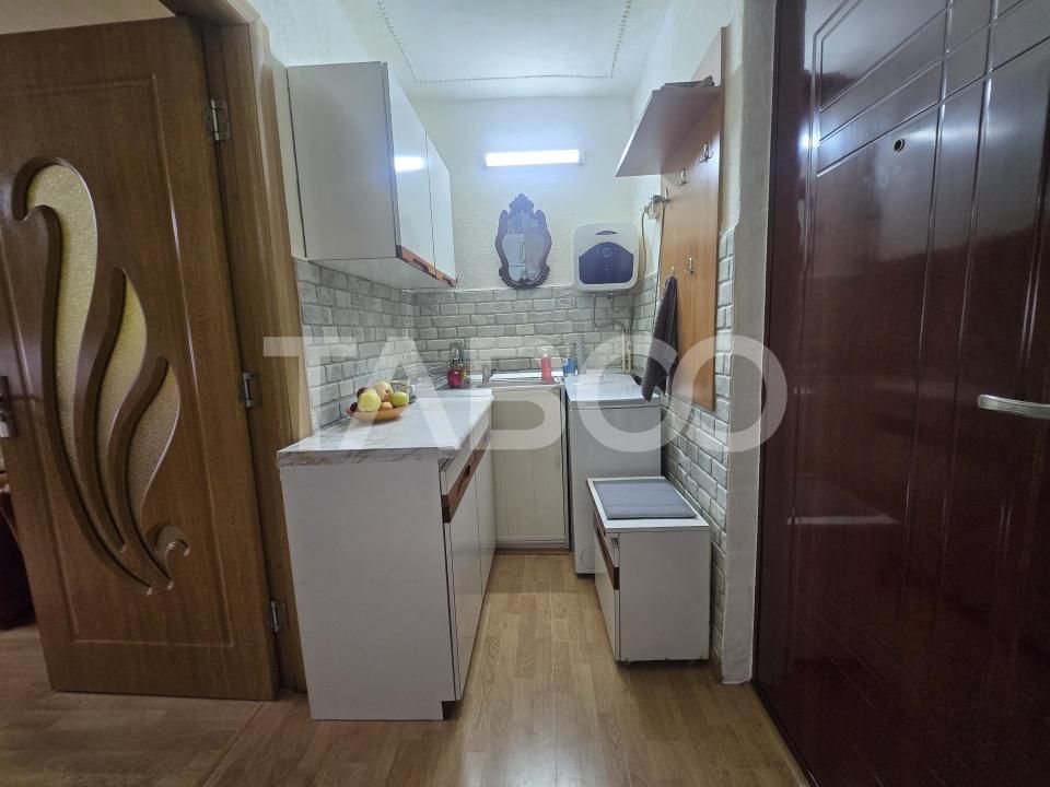 Garsoniera de vanzare mobilata utilata 22 mpu zona Lazaret Sibiu – fotografia 7 din 10