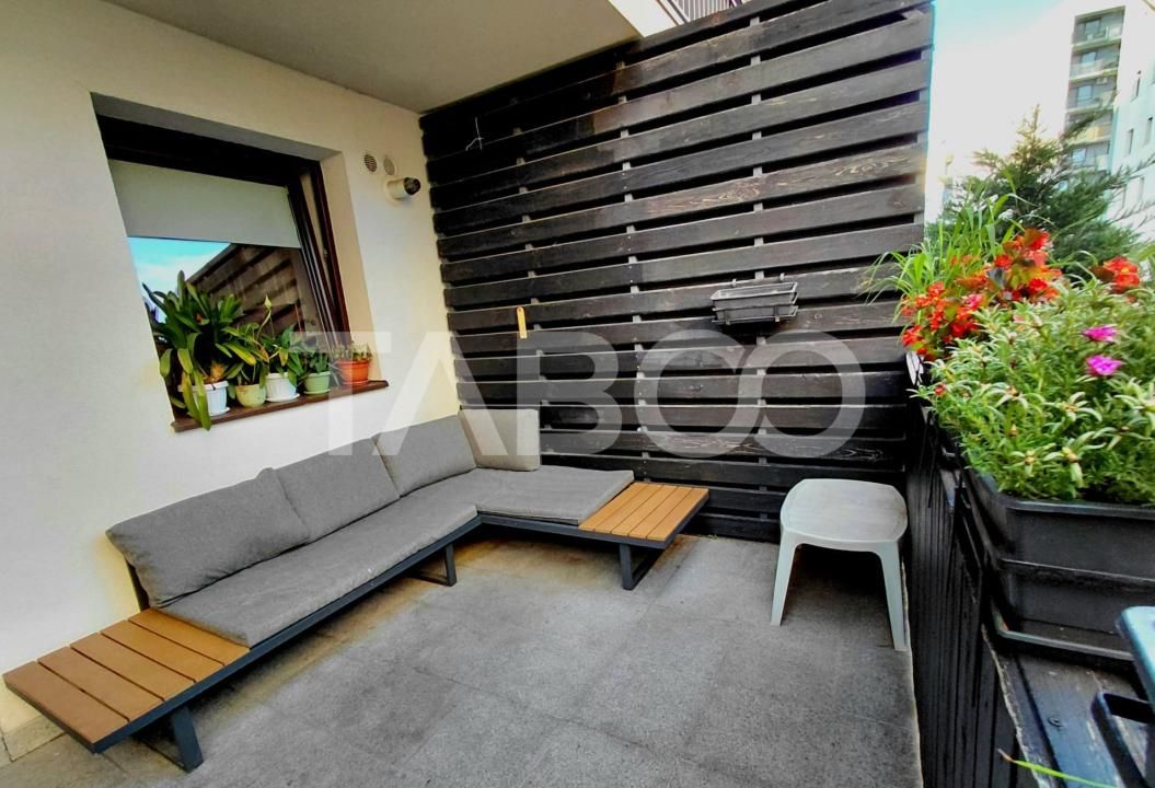 Apartament cu 2 camere de vanzare in Borhanci nou cu terasa si boxa – fotografia 13 din 13