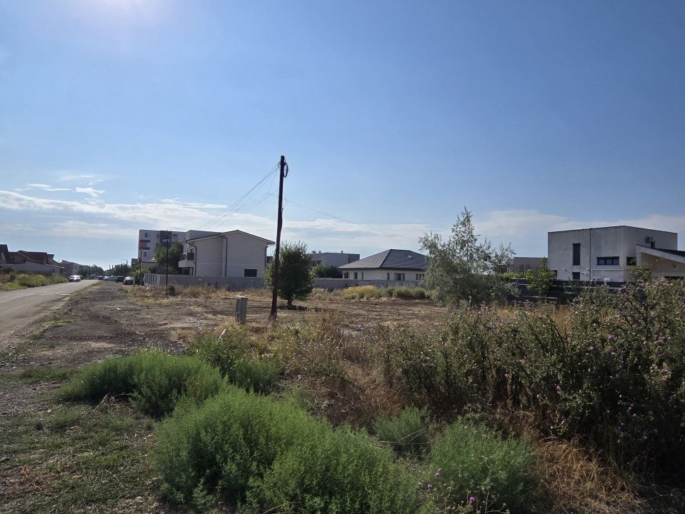 Teren de vanzare in Constanta zona Km 5 – fotografia 1 din 5