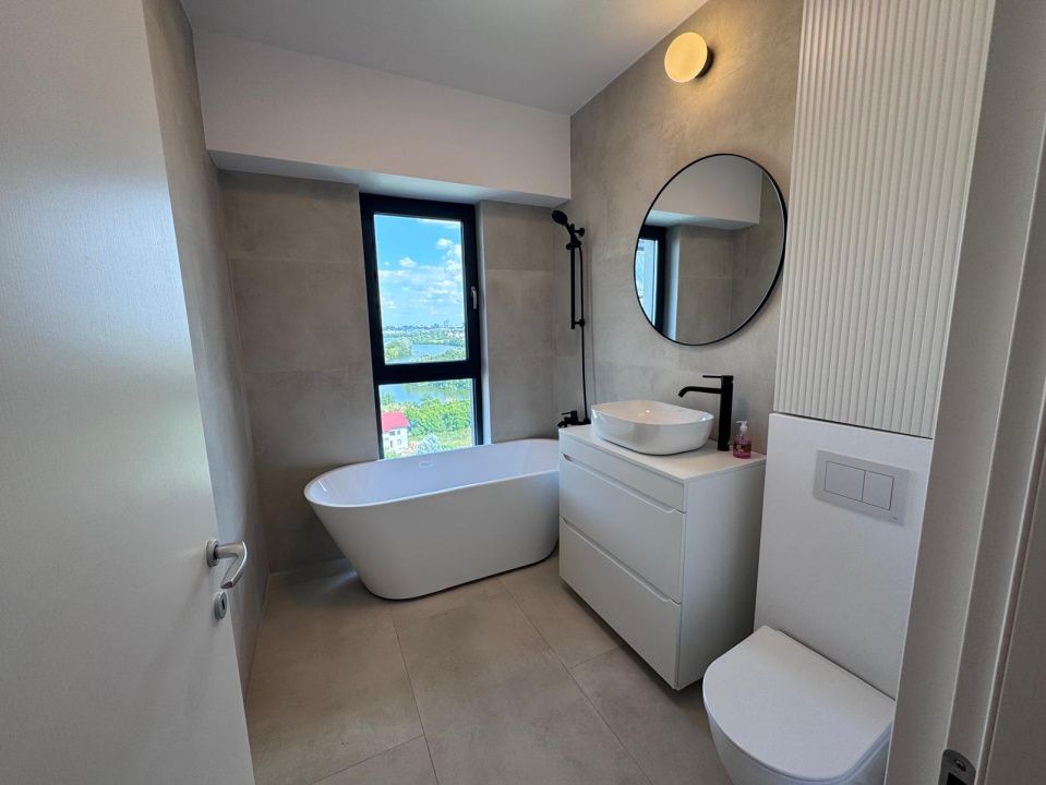 Apartament 3 camere 80,6MP | Panorama Lake | Sisesti | Vedere catre lac | – fotografia 9 din 12