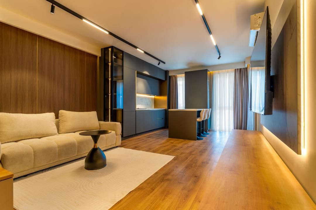 Apartament premium cu 2 camere, mobilat și utilat – Tineretului – fotografia 1 din 16