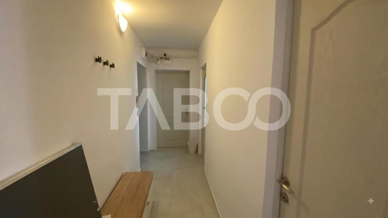 Apartament de inchiriat mobilat utilat 3 camere 56 mpu Sibiu – fotografia 8 din 8