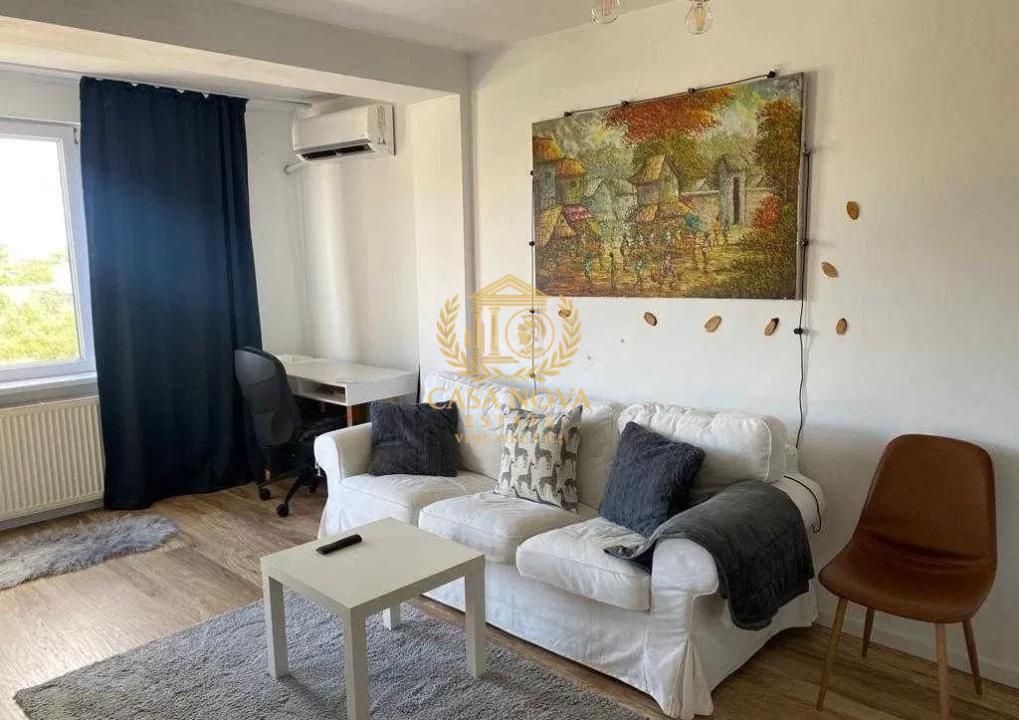 Apartament o camera, etaj intermediar, finisat modern – fotografia 3 din 8