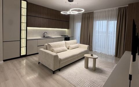 Apartament de vanzare, 2 camere, mobilat LUX, LIFT,garaj, zona Eroilor Floresti!