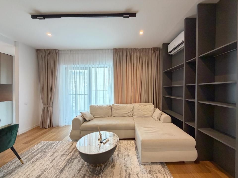 3-Room Apartment • One Cotroceni Park • Underground Parking • Underfloor Heating – fotografia 5 din 28