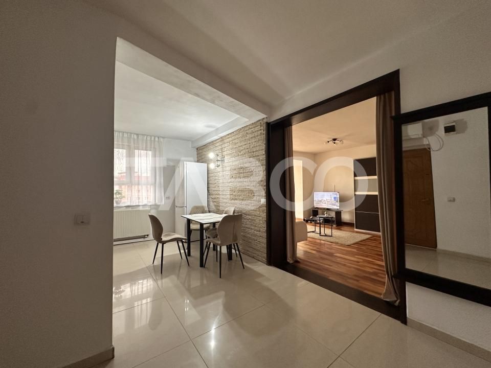 Apartament de inchiriat 3 camere decomandat utilat Mihai Viteazul – fotografia 7 din 13