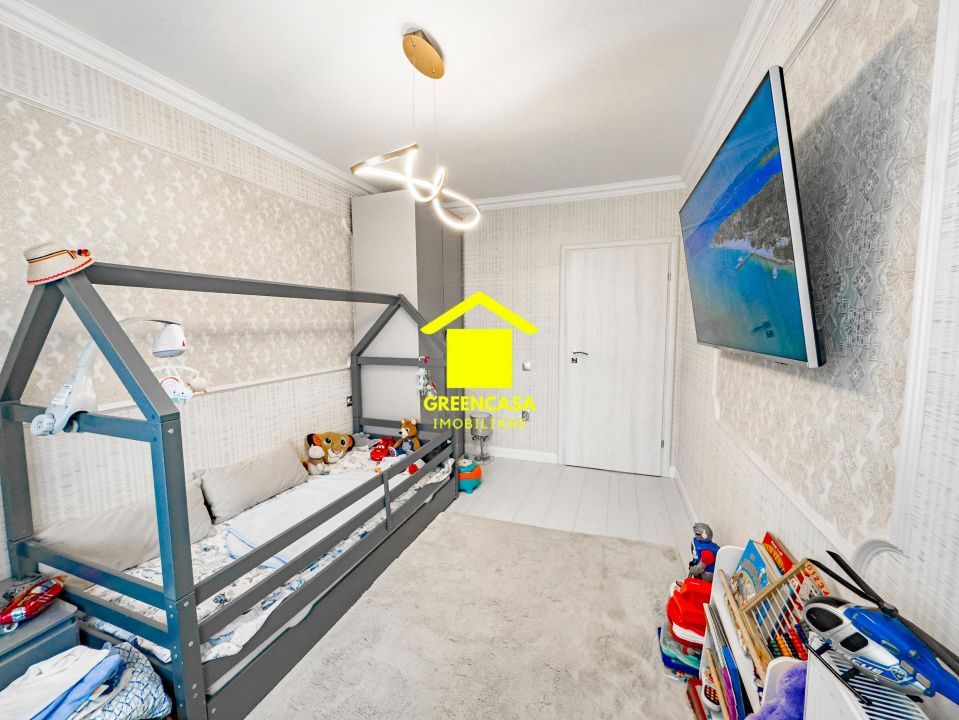Apartament lux 3 camere, 70mp, zona Vivo – fotografia 7 din 10
