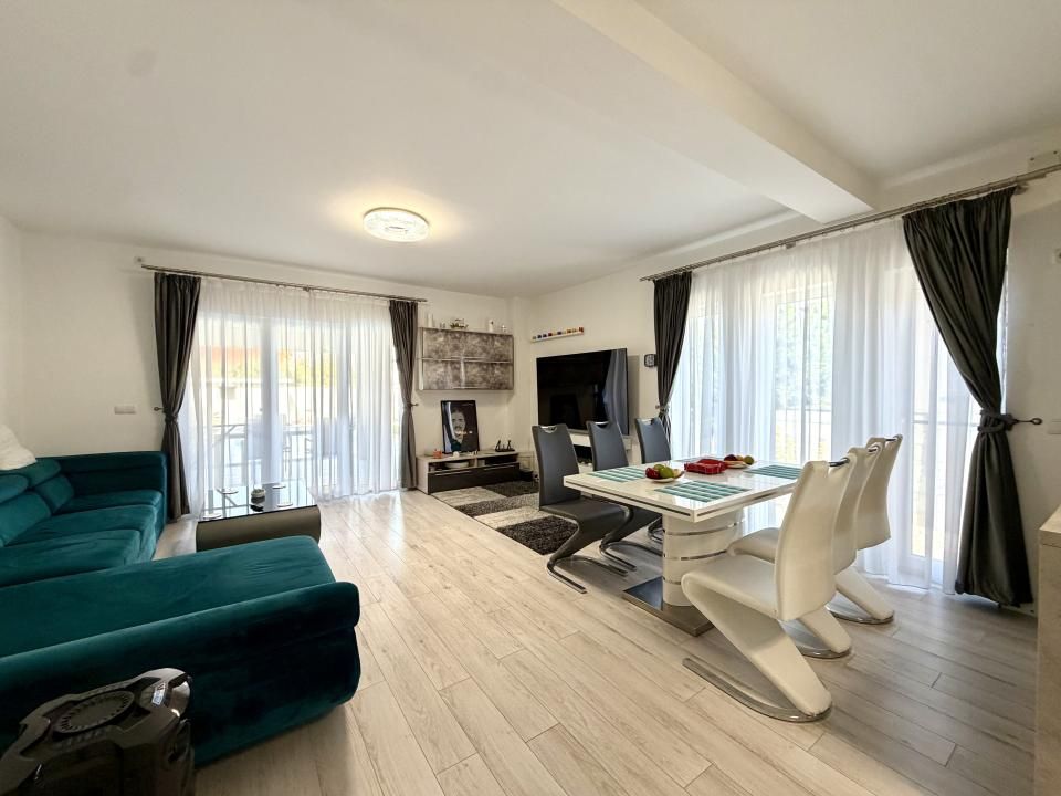 Duplex cu piscina si sala fitness, 4 camere, 113 mp utili - Dumbravita – fotografia 5 din 16