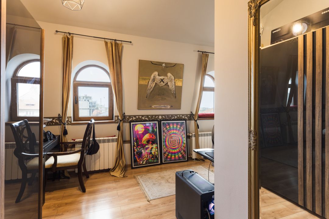 Apartament cu 4 camere în centrul istoric  CONSTANTEI cu vedere la MARE – fotografia 13 din 35